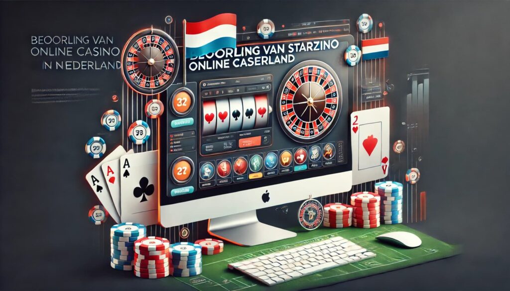 Beoordeling van Starzino online casino in Nederland