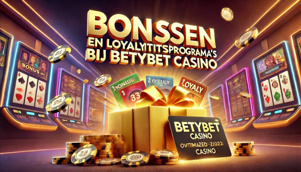 Bonussen en loyaliteitsprogramma’s bij Betybet casino