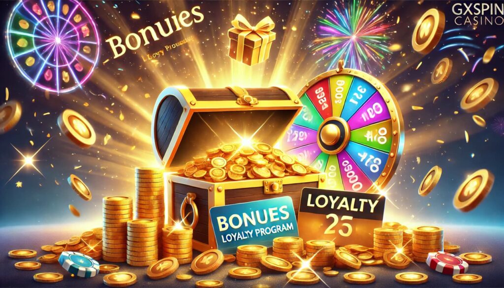 Bonussen en loyaliteitsprogramma’s bij GXspin casino