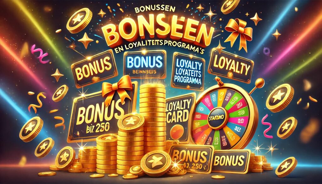 Bonussen en loyaliteitsprogramma’s bij Starzino casino