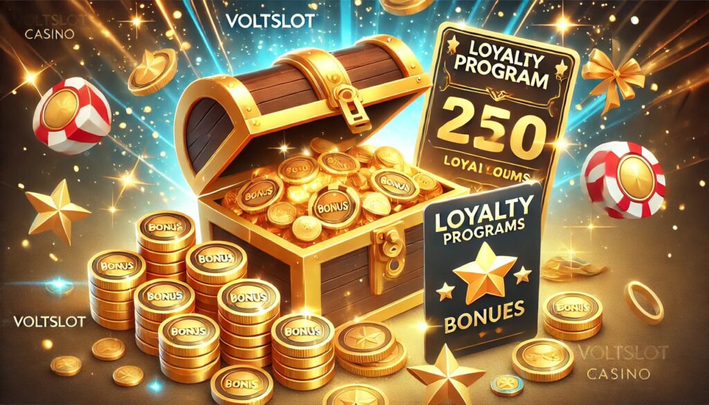 Bonussen en loyaliteitsprogramma’s bij Voltslot casino