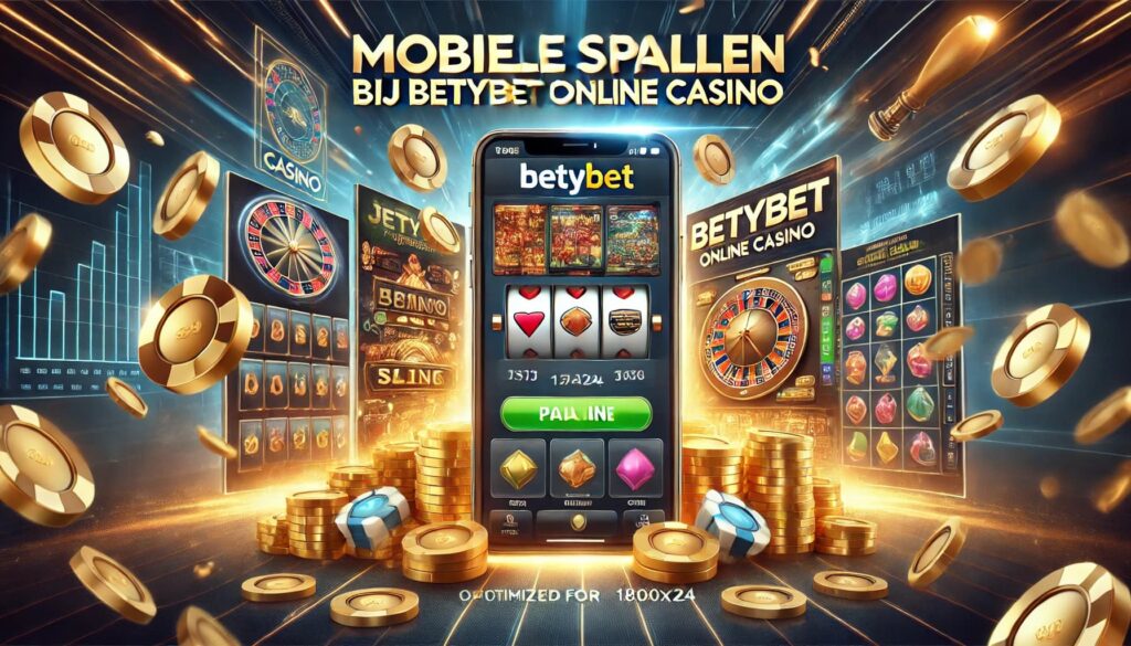 Mobiele spellen bij Betybet online casino