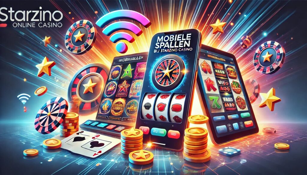 Mobiele spellen bij Starzino online casino