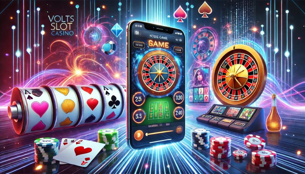 Mobiele spellen bij Voltslot online casino