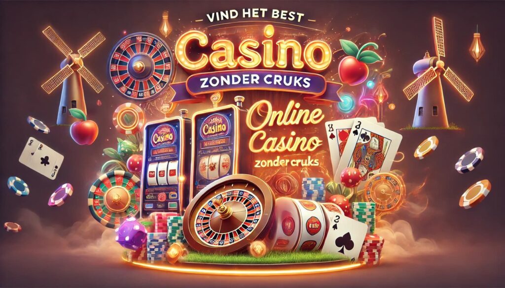 Vind Het Beste Online Casino Zonder Cruks