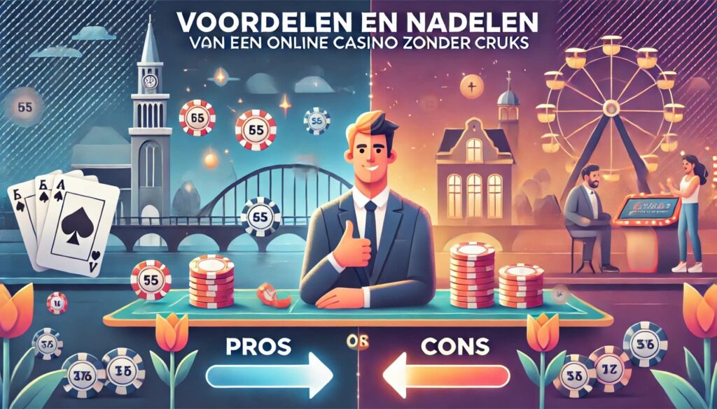 Voordelen en Nadelen van een Online Casino Zonder Cruks